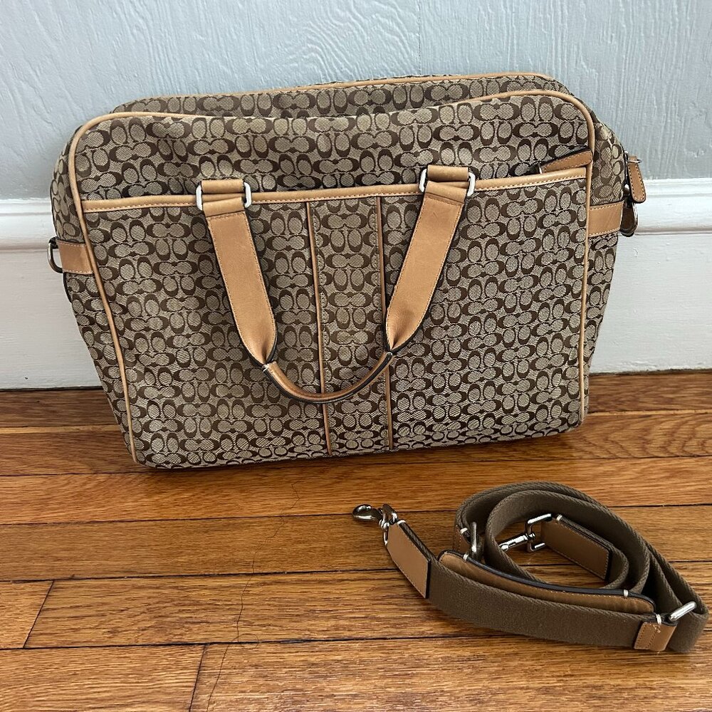Coach Large Messenger Bag with Strap
